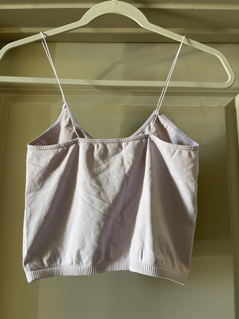 Free People Light Lavender Spaghetti Strap Cami - Picture 3 of 3